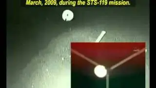 SPACE ANOMALY  STS 75  Tether Incident   The best NASA UFO video EVER!!!
