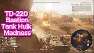 TD-220 Bastion Tank vs Hulk Surge | Heavy Armor Carnage on Menkent Montage
