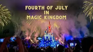 4th of July 2024 Fireworks l Disney’s Celebrate America 4th of July Concert in the Sky l WDW 2024