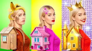123 GO! Tantangan Rumah 1 Bintang vs 5 Bintang vs 6 Bintang | Peretasan & Situasi Lucu