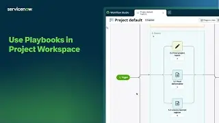 Use Playbooks in Project Workspace