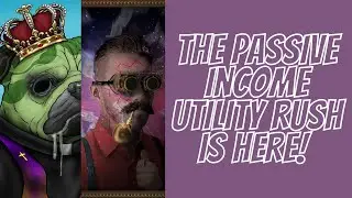 CNFT | The Passive Income Utility Rush Is Here! #awesomeisjayell #cnft #nft #spa #gentlemensclubnft
