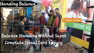 Standing balance and Trunk control exercises after Spinal Cord injury    Riyajul Sci