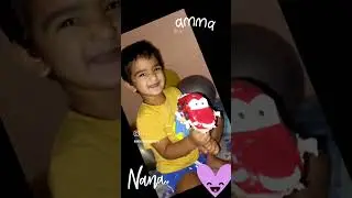 #ekshanam#sambaram #2ndbirthday 😍😍