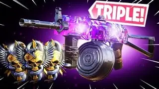 BOCW: TRIPLE NUCLEAR w/AK74u