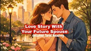 Love story with your Future Spouse! **Detailed Tarot Reading**