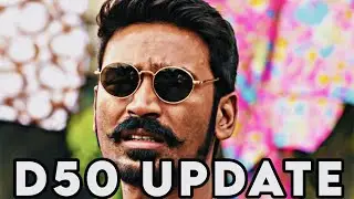 D50 title loading 🔥🔥 gangster film ?🤩#dhanush #trending #tamil #rayaan