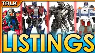 2026 & 2027 Transformers LISTINGS: Studio Series, Age of the Primes, CyberWorld & More | TF-Talk