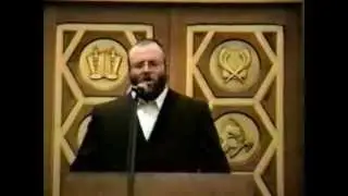 Cantor Shimon Leitner Sings Farvos Zingt A Chazzen #3