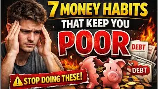 These 7 Money Mistakes That Keep People Poor Forever #financialfreedom #moneymanagement #