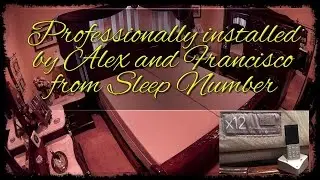 Sleep Number Bed X12 High-Speed Install