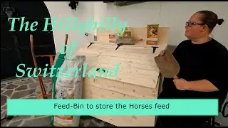 How to build a Feed Bin for the Horse Feed