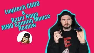 Обзор игровой мыши Logitech G600 и Razer Naga для MMO-игр