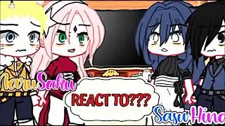 ✅NARUSAKU & SASUHINA💚AU REACT TO THE ORIGINAL UNIVERSE || FT. BORUSARA || ITZ PEACHY SUNLIGHT✅