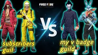 YouTube guild vs subscribers guild😳