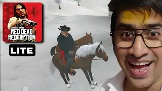 RDR Mobile Lite Version Download? 😱 Truth Explained in Hindi #openworldgames #rdrmobilelite
