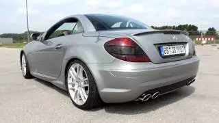SLK R171 350 AMG Umbau auf Inden Design Klappenabgasanlage