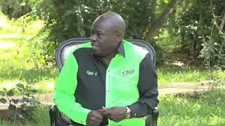 RIGATHI GACHAGUA LIVE INTERVIEW IN NYERI COUNTY. 