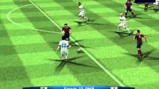 PES 2014 (PS2) Barcelona vs Inter Milan - UEFA Champions League