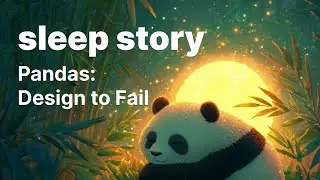 Are Pandas Designed to Fail? Sleep Story | Calm Narration | Fall Asleep Fast | Weird Animal Facts
