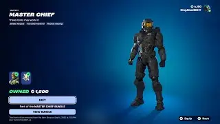 How to Get Master Chief Skin NOW FREE In Fortnite (Unlock LEGO Master Chief Skin)