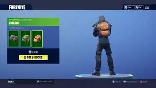NEW BUCKLED BACK BLING IN Fortnite Battel Royale
