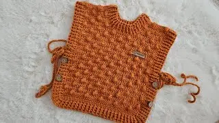 Vest and cardigan models/KIz yelek ve hırka modelleri