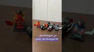 Kai's Motorcycle Speed Race  #lego #epicpartner #legostarwars #ad #minifigures #legoninjago