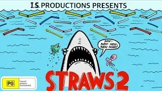 Plastic Straws Lurking in our Oceans! -An animation by Indi Steenland