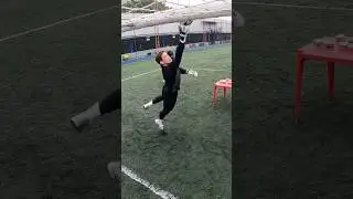 EU DUVIDO VOC&Ecirc; FAZER ESSE TREINO DE REA&Ccedil;&Atilde;O ! #futebol #goleiro #football #goalkeeper #g3x