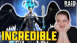 HOW DID I MISS HER?? - KRIXIA SHOWCASE - Raid: Shadow Legends - RSL