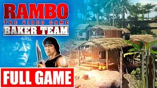 RAMBO: The Video Game - Baker TEAM 