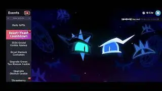 Complete Shadow Milk Cookie Spire of All Knowledge Countdown (Beast-Yeast) - Cookie Run Kingdom