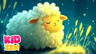 10 Hours Piano Baby Sleep Music 🐑 🌙 Kidzen Lullaby: Clouds and Sheep
