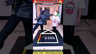 Who Will Win This Crazy Challenge?! 😱🤔 #shortsfeed #viralvideo #funny #viral