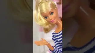 Barbie Doll family Bathtime Routine