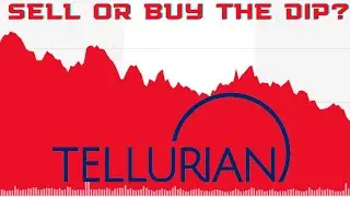 $Tell stock share price continuous to FALL . Is it time to sell Tellurian stock?