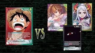 RG Luffy vs Imu, Yamato & Pudding &ndash; Adapting Across Matchups | OP13