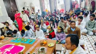 जीरावला पार्श्वनाथ मंदिर उज्जैन में बच्चों ने किया मां सरस्वती का पूजन | Jirawala Parshwanath