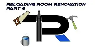 The Reloading Room Renovation Part 6 Building the Bench