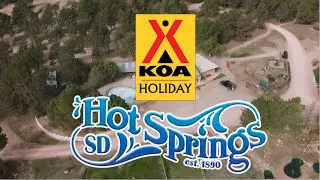 Hot Springs KOA | Hot Springs, SD
