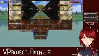 VProject_FAITH's VOD: Master Mode Terraria (9)