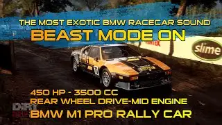 BMW M1/TOP 50 GLOBAL/Мокрые гонки/THRUSTMASTER T500