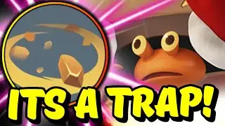 DON&rsquo;T SLEEP ON FULL TANK CRUSTLE! IT&rsquo;S A MENACE! | Pokemon Unite