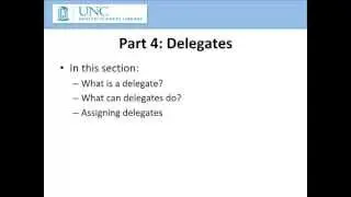 The NIH Public Access Policy and Compliance Requirements: Part 4