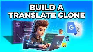Build a Google Translate Clone Web App in Browser Using Google Translate API Full Project With Code