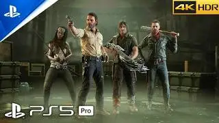NEW WORLD WAR Z x THE WALKING DEAD DLC LOOKS SCARY!!! Realistic ULTRA Graphics (4K 60FPS HDR)