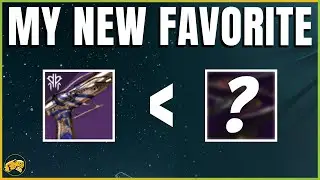 This NEW Weapon made me put down my Lvl 100 Brigand's Law - Season of the Seraph - Destiny 2