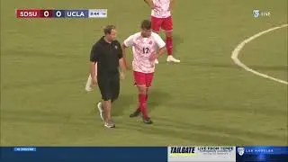 UCLA vs San Diego State | Men Soccer Oct 7,2022
