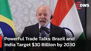 WATC: President Lula Strengthens Brazil-India Relations with $30 Billion Trade Goal by 2030 | AC14